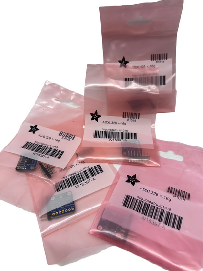 5 Analog Devices ADXL326 - 5V ready triple-axis accelerometer (+-16g analog out)