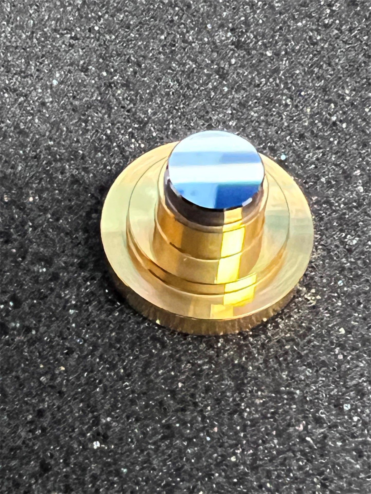 Coherent CU Reflector PO/MMR-A SPT/UC AU-PLTD 18.8mm Dia 11.48mm THK LASER 10 ea
