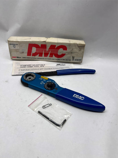 DMC Daniels AF8 M22520/1-01 Aviation Crimp Tool Crimper Crimping