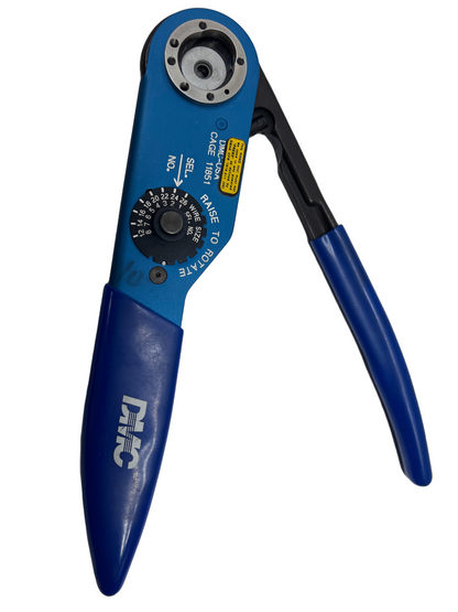 DMC Daniels AF8 M22520/1-01 Aviation Crimp Tool Crimper Crimping