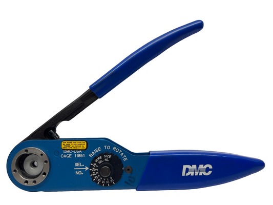 DMC Daniels AF8 M22520/1-01 Aviation Crimp Tool Crimper Crimping