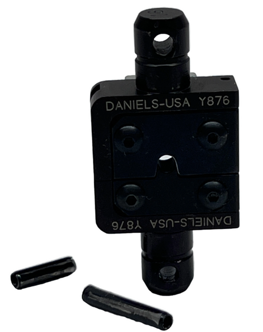 DMC Daniels Y876 Crimper Die Set Aviation Crimp Hand Tool *Excellent* .120