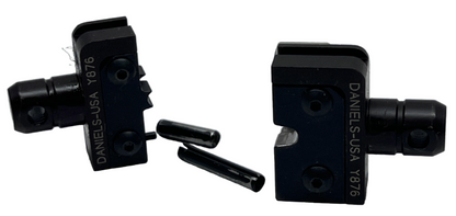 DMC Daniels Y876 Crimper Die Set Aviation Crimp Hand Tool *Excellent* .120