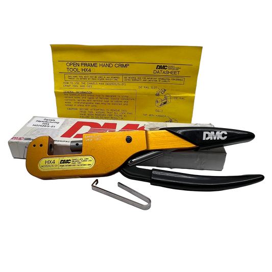 Daniels Manufacturing HX4 Open Frame Crimper Crimping Crimp Tool M22520/5-01