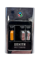 Zenith SPACE COMMAND TV Remote Control Untested Chrome Vintage