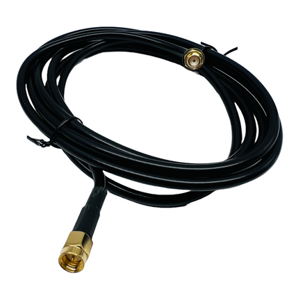 LMR200 Equivalent 2M (6.56 feet) SMA Male to SMA Female Coax Cable 50 Ohm