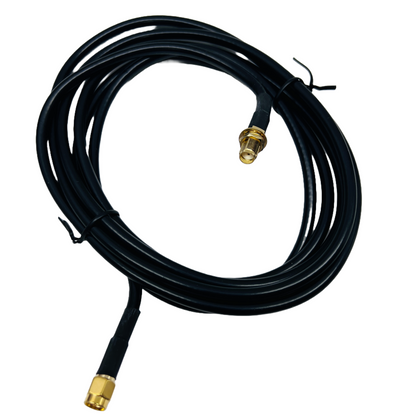 LMR200 Equivalent 2M (6.56 feet) SMA Male to SMA Female Coax Cable 50 Ohm