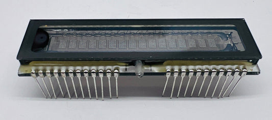 NEC FIP16X1EA VFD Vacuum Fluorescent Display 16 X 1 Characters / Digits  N.O.S.
