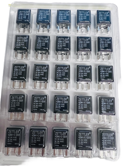 ZETTLER AZ9841-1C-12DER Automotive Relays 12VDC Coil 25-35A 1 Form C 25 Each!