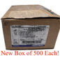 T&B RC250 STA-KON Quick Disconnect Female Terminal 10-12AWG Yellow Box of 500 ea