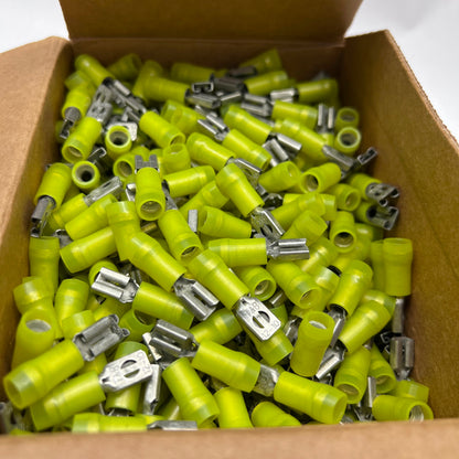 T&B RC250 STA-KON Quick Disconnect Female Terminal 10-12AWG Yellow Box of 500 ea