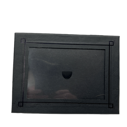 Storage Box for Perky Boxes Mineral Specimens Black 5"X7"X1.5" Lot of 8 Each
