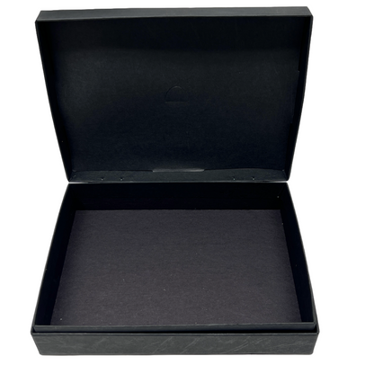 Storage Box for Perky Boxes Mineral Specimens Black 5"X7"X1.5" Lot of 8 Each