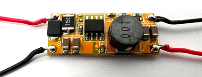 12 VDC to 5VDC 3A 90 Degree Angled Micro USB Adapter 30" Cable DC-DC Converter