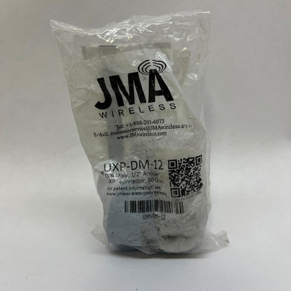 JMA UXP-DM-12, 50 Ohm, DIN Male UXP Connector 1/2" for Annular Cables 10 Each