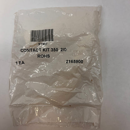 Authentic Anderson 907 907-BK SB350 Contacts 2/0AWG 350A 2-Pack