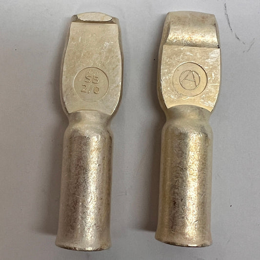 Authentic Anderson 907 907-BK SB350 Contacts 2/0AWG 350A 2-Pack