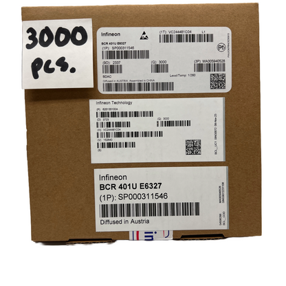 Infineon BCR401UE6327 LED Driver Chip 3000 Pcs