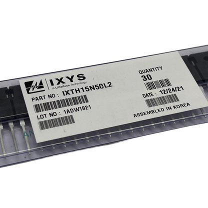 IXYS IXTH15N50L2 MOSFET N-Channel 500V 15A Transistor New Lot of 10 Each