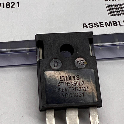 IXYS IXTH15N50L2 MOSFET N-Channel 500V 15A Transistor New Lot of 10 Each