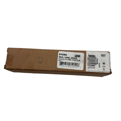 TR150R Ferraz Shawmut 150Amp 250 Volt RK5 Time Delay Dual Element Fuse UL CSA CE