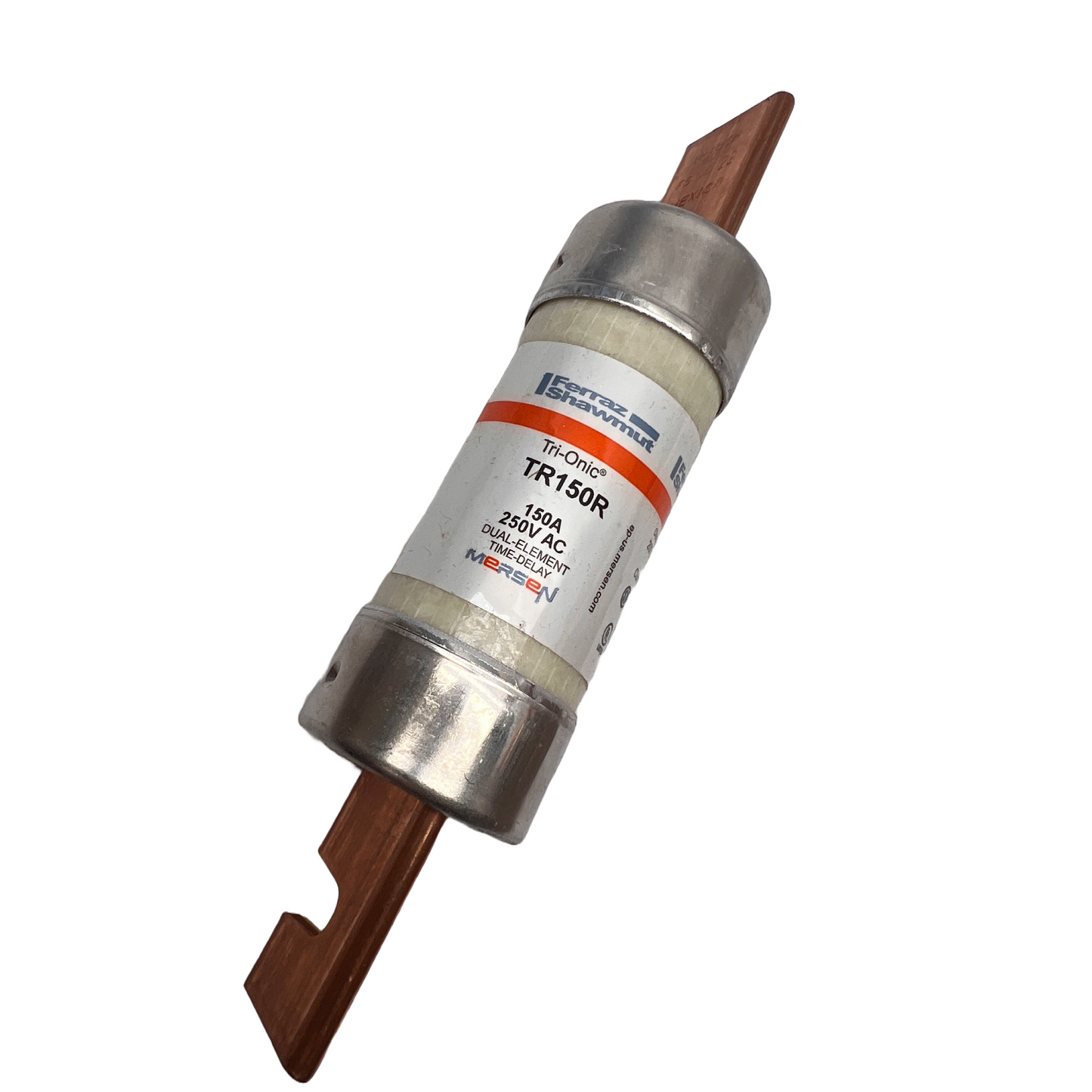 TR150R Ferraz Shawmut 150Amp 250 Volt RK5 Time Delay Dual Element Fuse UL CSA CE