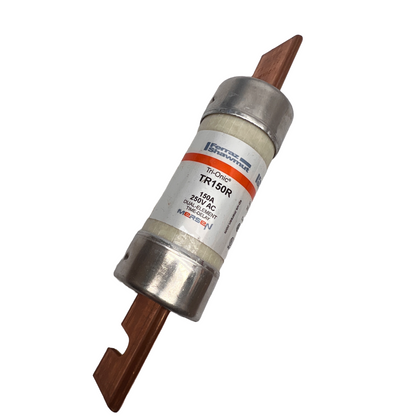 TR150R Ferraz Shawmut 150Amp 250 Volt RK5 Time Delay Dual Element Fuse UL CSA CE
