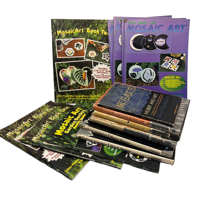 Mosaic Mosaics Books Lot