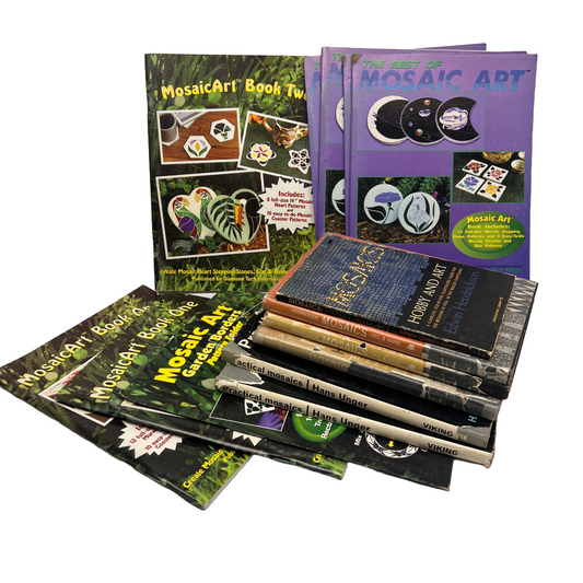 Mosaic Mosaics Books Lot