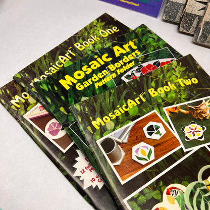 Mosaic Mosaics Books Lot