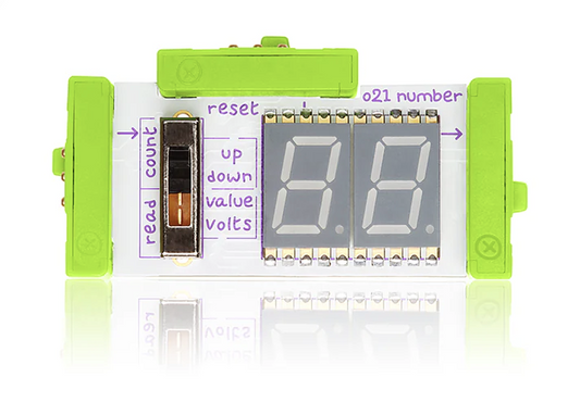 LittleBits o21 Number Bit 650-0141