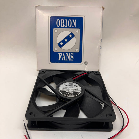 Orion Fan OD1225-24HB DC Fan Axial Ball Bearing 24V 120CFM 42dB 120 X 120 X 25mm