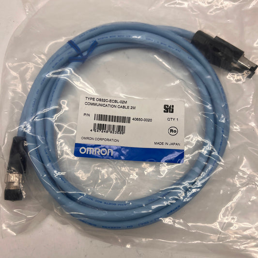 OMRON OS32C-ECBL-02M Communication Cable 2M 40650-0020 New