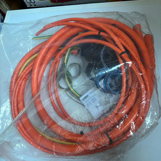 Phoenix Contact Vehicle Charging Cable Inlet 1162163 CHARX TIHBI12-1AC80DC250-2