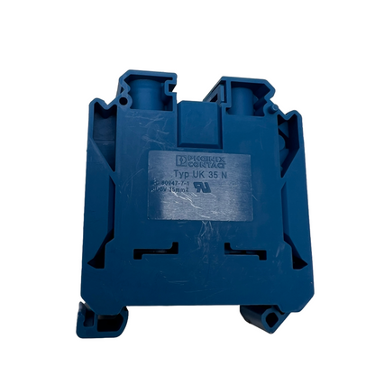 PHOENIX CONTACT UK 35N BU 3058350 Lot/48 ea Feed-through Terminal Block Blue New