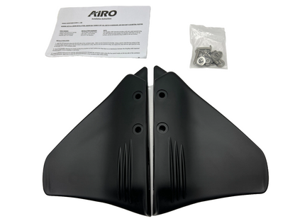 AIRO AIRO-1 Boat Stingray AIRO Hydrofoil Stabilizer Fin Whale Tail Black New