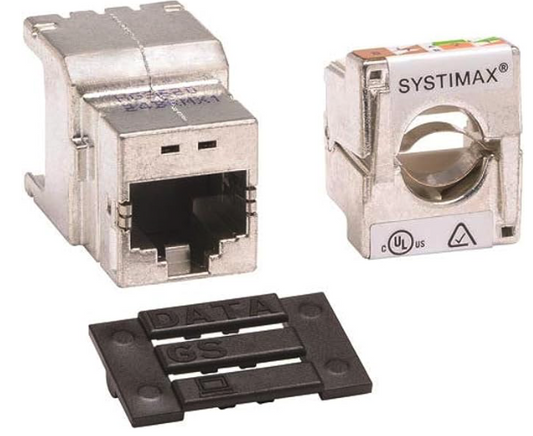 COMMSCOPE HGS620 760152801 Shielded Gigaspeed X10D Jack Outlet (25 count, New)