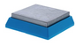 Bead Buddy Bench Block Steel With Cushion Base 2-1/2" Square Anvil 3/4" Thick