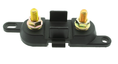 MFH-M11-SB - GEP PP Black Mega Fuse Holder for 100-300A Mega Fuses New