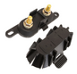 MFH-M11-SB - GEP PP Black Mega Fuse Holder for 100-300A Mega Fuses New