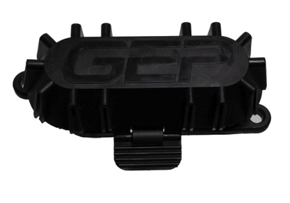 MFH-M11-SB - GEP PP Black Mega Fuse Holder for 100-300A Mega Fuses New