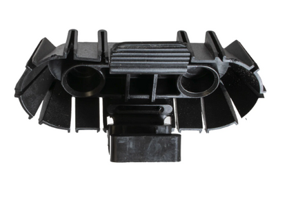 MFH-M11-SB - GEP PP Black Mega Fuse Holder for 100-300A Mega Fuses New