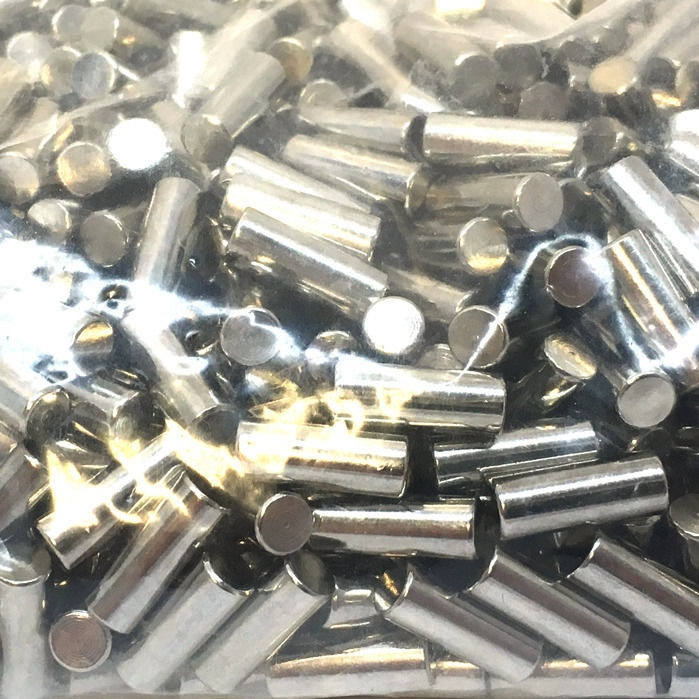HUMBUCKER Nickel Plated Steel Pole Slugs for Guitar Pickup Makers NEW 50 Each