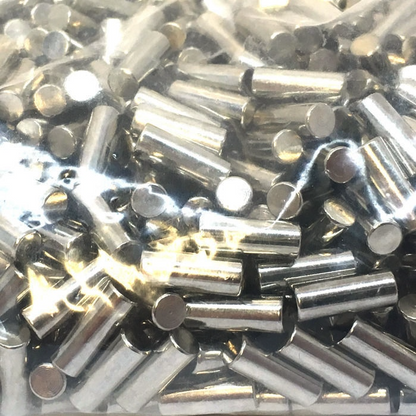 HUMBUCKER Nickel Plated Steel Pole Slugs for Guitar Pickup Makers NEW 50 Each