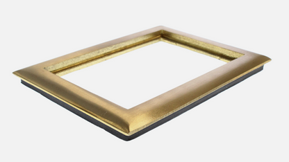 New! HUBBELL SYSTEMS SB3084 BRASS 2-GANG CARPET FLANGE RECTANGULAR