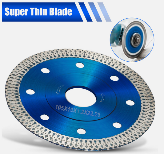 Porcelain Tile 4.5" Thin Diamond Dry/Wet Cutting Blade Grinder Disc H9C2700 New