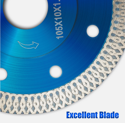 Porcelain Tile 4.5" Thin Diamond Dry/Wet Cutting Blade Grinder Disc H9C2700 New