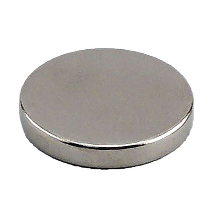 15 Pcs Neodymium Disc Magnet 3/4" X 1/8" ND45 N45 With Separator Plastic Discs