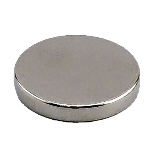 225 Pcs Neodymium Disc Magnet 3/4" X 1/8" ND45 N45 With Separator Plastic Discs