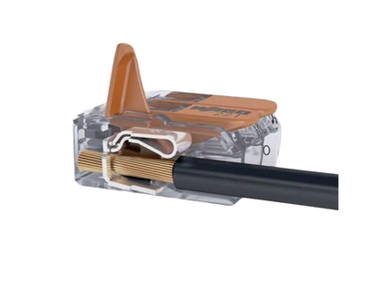 WAGO 221-412 Splicing Connector 100 Each 2 Conductor Compact Connectors 24-12 GA